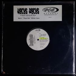 DJ Vinyl Records Classic Hardhouse 12" Hocus Pocus The Remixes Mark V. Michael Trance,  Poogie Bear Remixes 