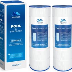 CX200XRE Pool Filter Cartridge 2 Pack for Hayward SwimClear C200S CS200E Pleatco PA200S Unicel C-9442