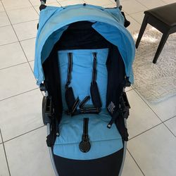Britax Blue Stroller 
