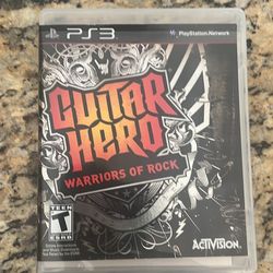 Guitar Hero Warriors Of Rock And NCAA Football 14