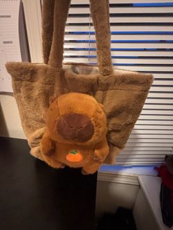 Kid’s Capybara shoulder bag