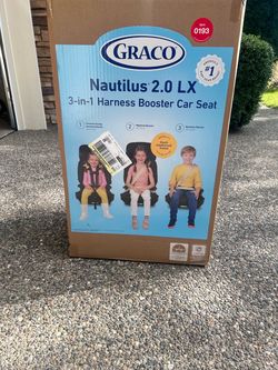 BRAND NEW NEVER OPENED CARSEAT/TODDLER SEAT