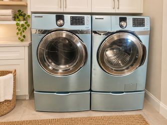 Samsung washer and dryer
