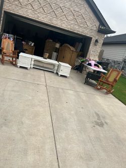 Garage sale