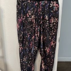 Lululemon Pant Sport Black Multicolor Size  4