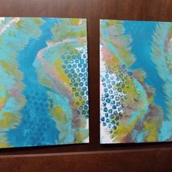 Swimming Upstream. 8.5x11. Sold As Set. 