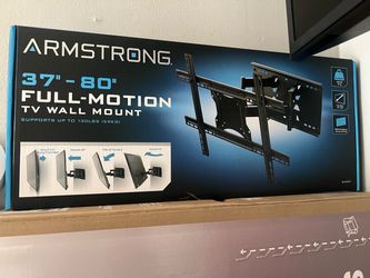 Full -motion 37” to 80 “