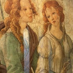 Antique Wall Art Canvas Picture - imported 