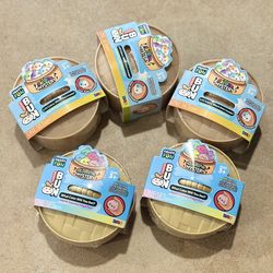 Rainbow and Holographic Mystery Squishy Bun Viral Dumpling *TIK TOK