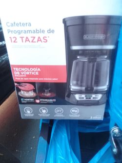 black decker coffee maker