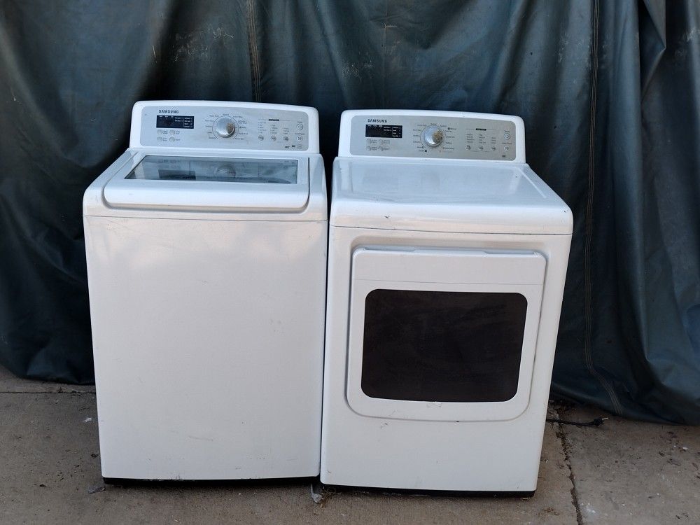 Samsung Washer And Gas Dryer