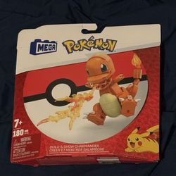 Pokemon Legos Charmander