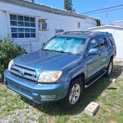 Toyota 4runner limited full time 4x4 v8 193k miles
