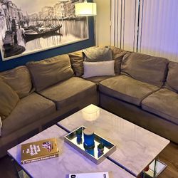 Room And board L Shaped Couch