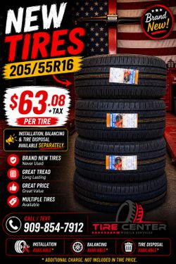 new tires llantas nuevas home service