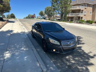 2014 Chevy Malibu LTZ