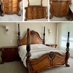 King bedroom set