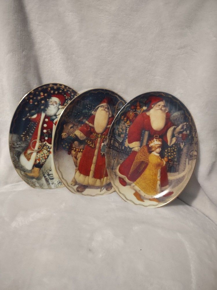 The Franklin Mint Heirloom Collector Plates