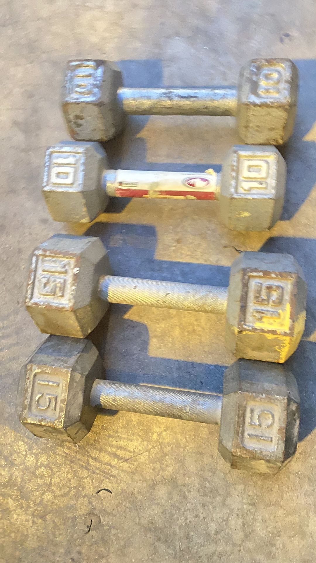 Dumbbells 