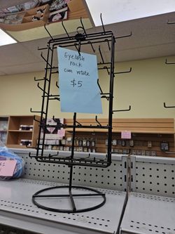 Metal Eyelashes Display Rack (can rotate)