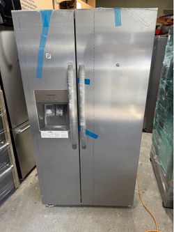 Frigidaire refrigerator 36 x 69 brand new one receipt for 6 months warranty