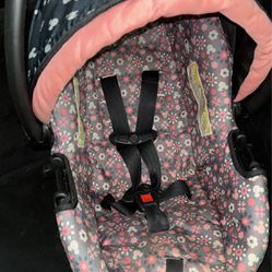 Babygirl Car seat