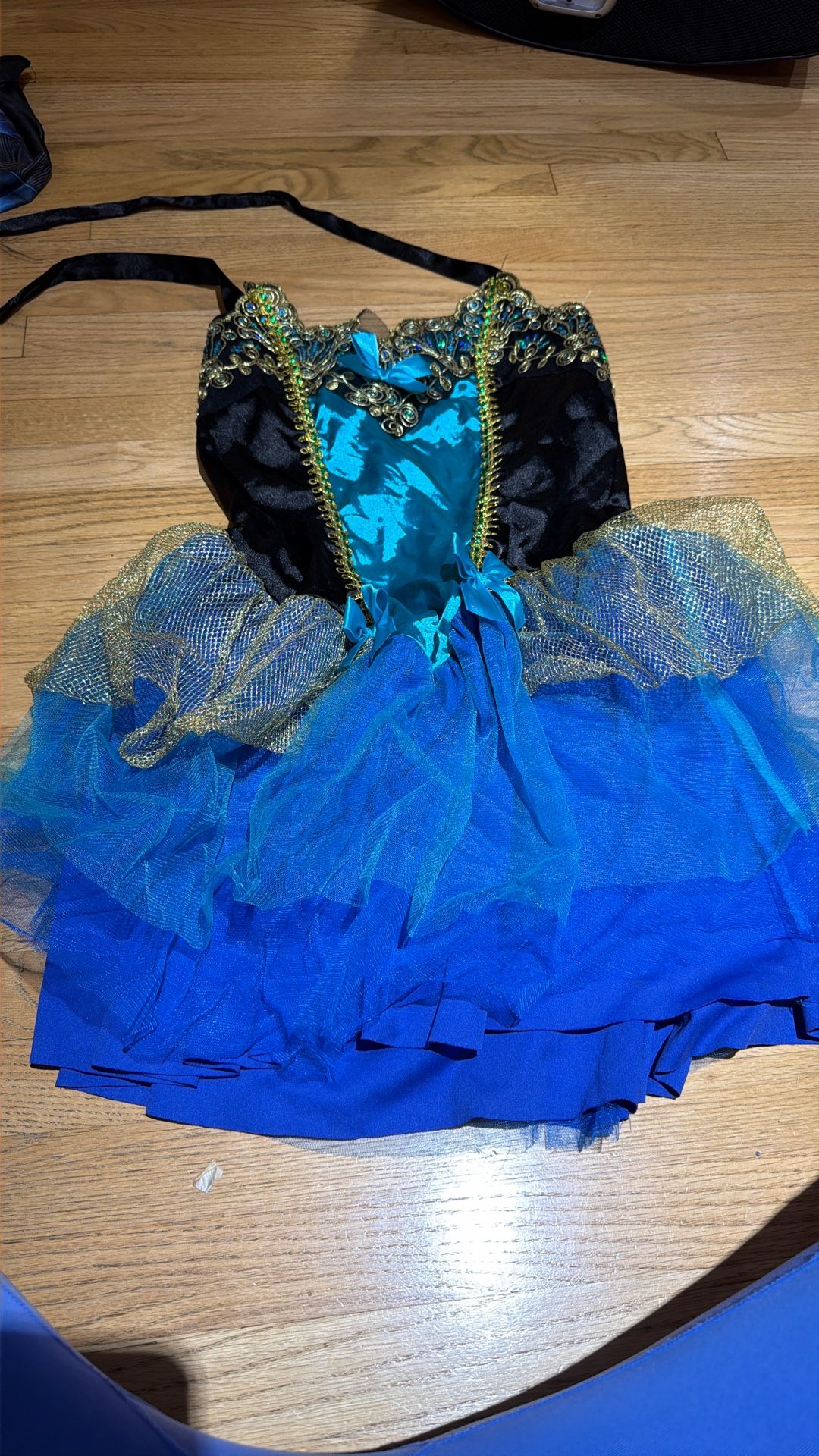 Adult Peacock Or Princess Costume