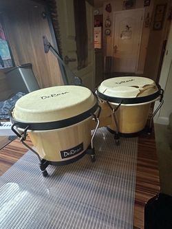 DeRosa Bongo Drums Set