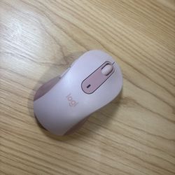 PINK Wireless Mouth / Battery