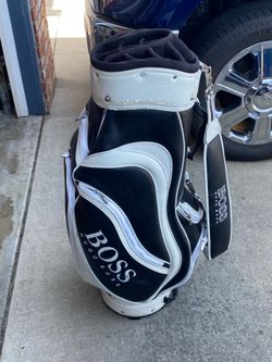 Used Boss Golf Bag