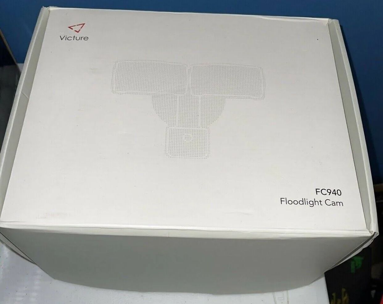 Victure Floodlight Camera 1080 Pro FC940