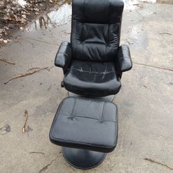Chair And Footstool