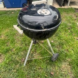 Weber Charcoal Grill