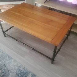 Wood Coffee Table
