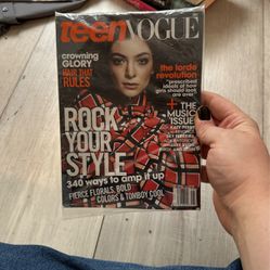 Lords Teen Vogue May 2014 Unopened 