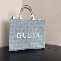 Guess Tote Light Denim  