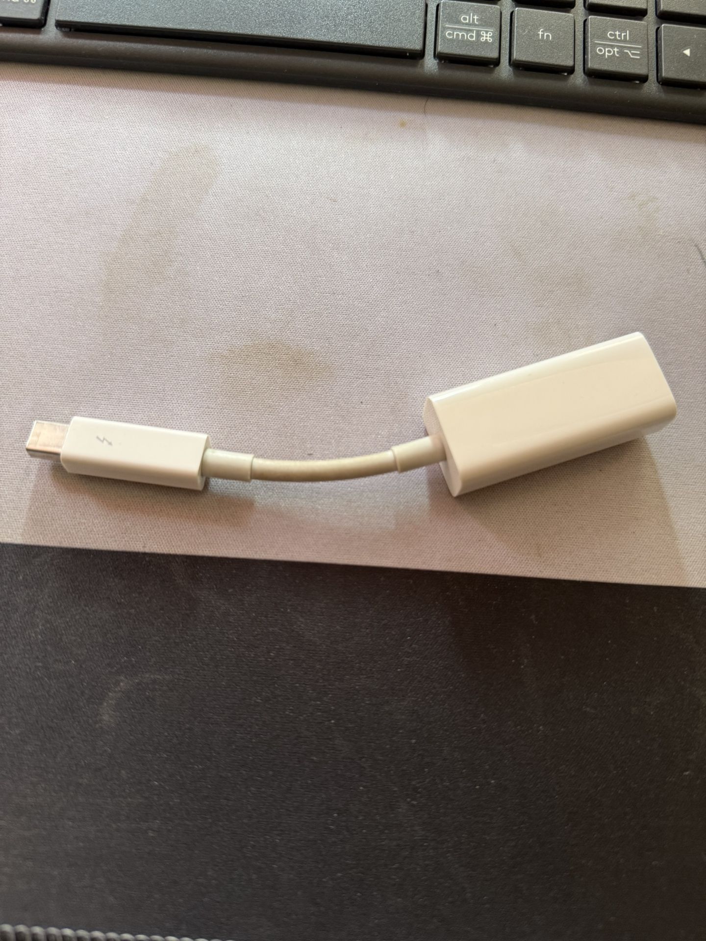 Thunderbolt To Ethernet Adapter For MacBook