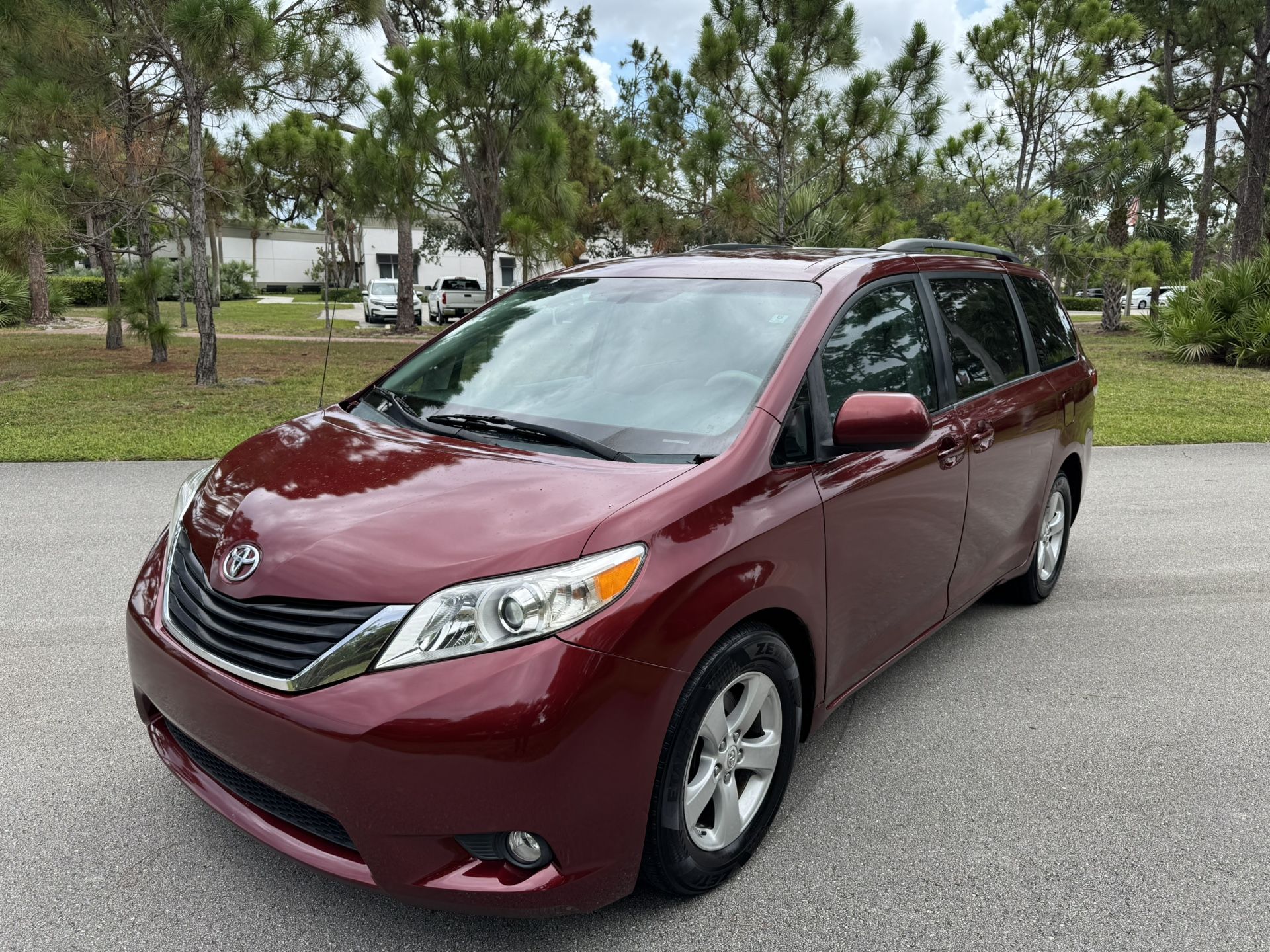 2012 Toyota Sienna
