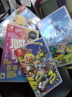 Switch Games: 4 total