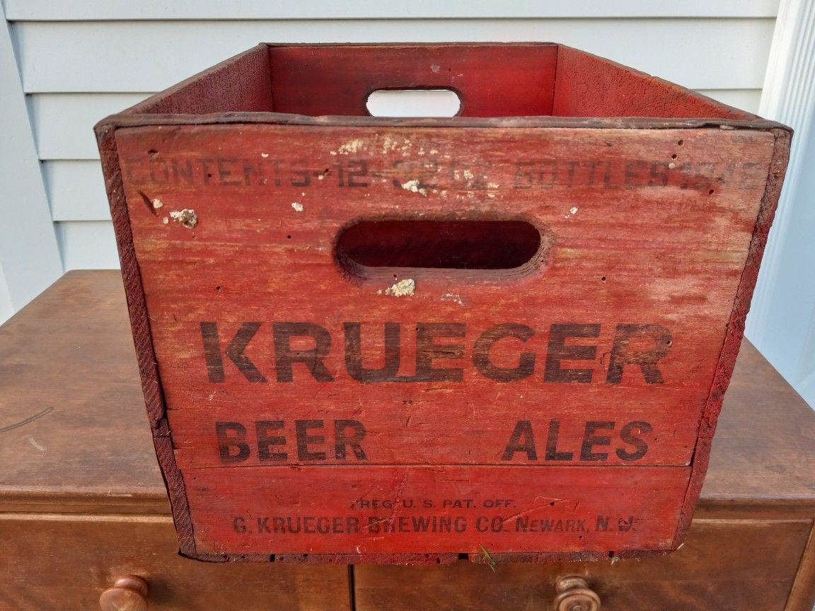 Antique Kruecer Beer Ales Red Box 