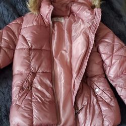 Girls Puffer Jacket 