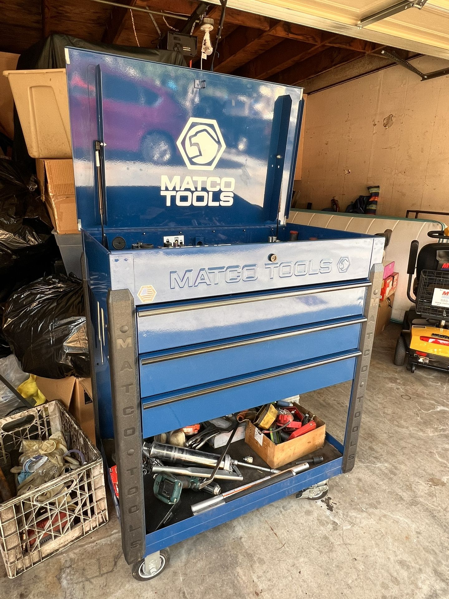 Matco Tool Cart