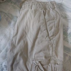  Men's Small Joggers Khaki