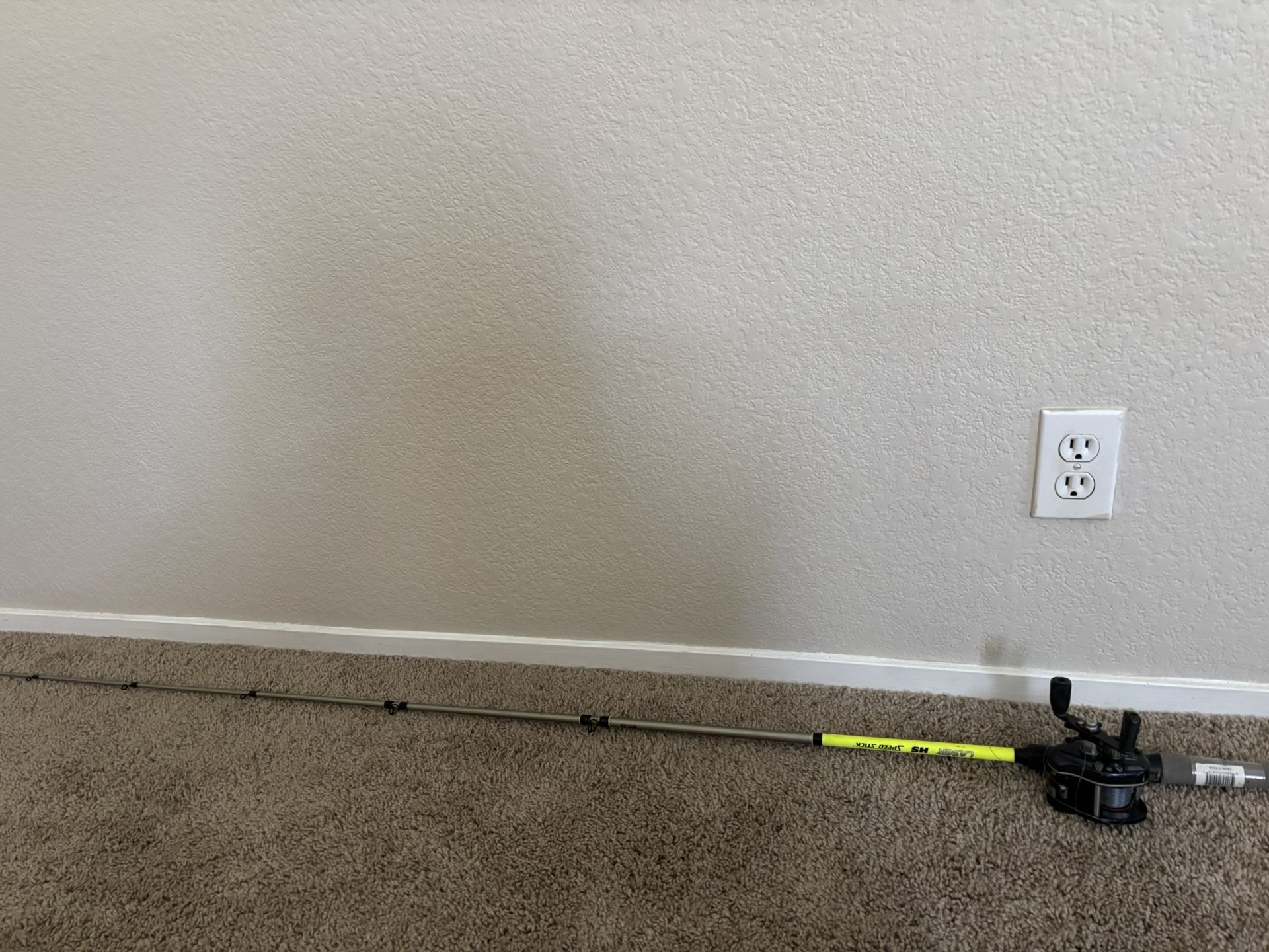 Laser Stick 6’0 With Daiwa Saltist Level Wind Reel