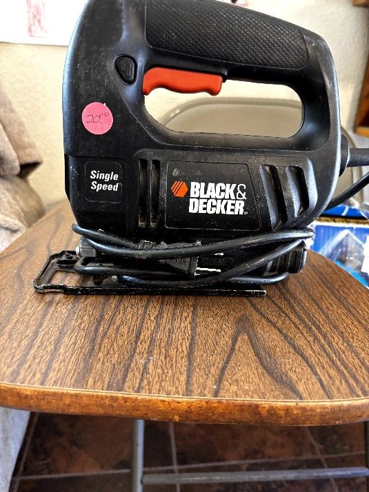 Black& Decker 7552 Corded Jigsaw