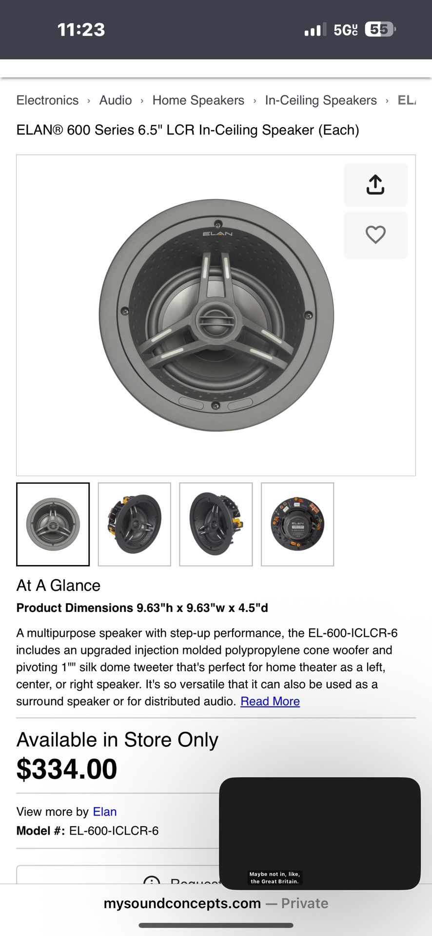 Speakers