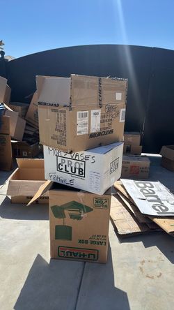 Free Moving Boxes