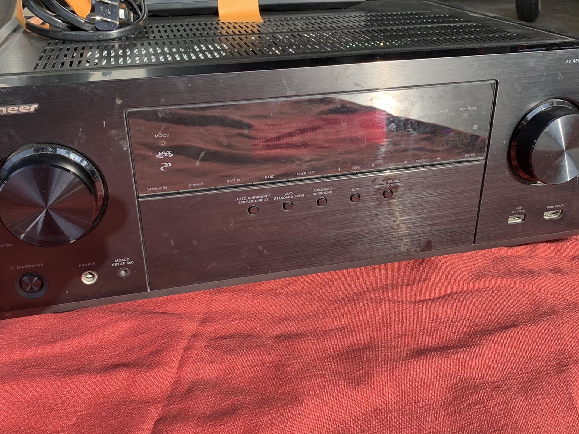 Pioneer VSX-824 5.2 Home Theater Receiver