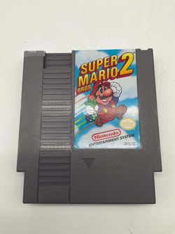 Nintendo NES Super Mario Bros. 2 Cartridge Only
