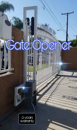 Gate Opener brand New . Motor para puerta nuevo